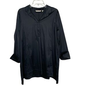 Soft Surroundings Size Large Black Tunic
